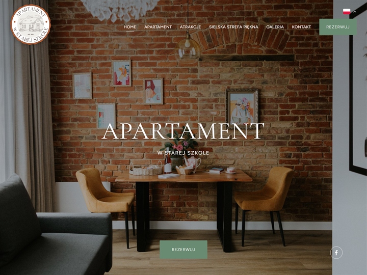 Apartament w Starej Szkole