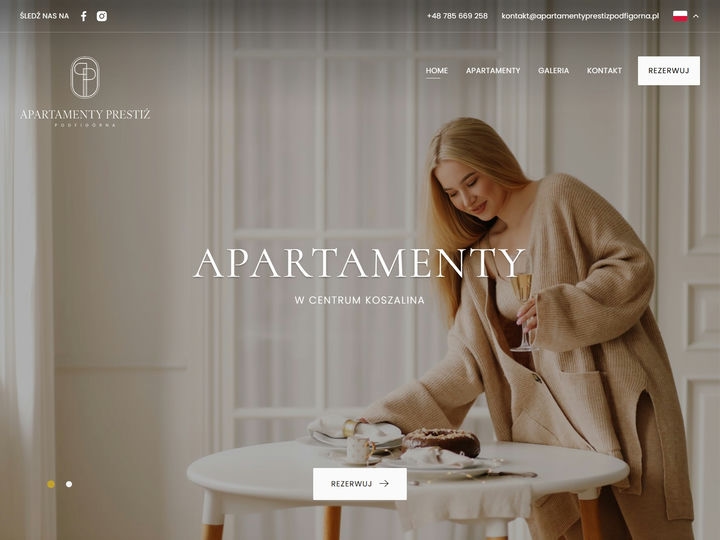 Apartamenty Prestiż Podfigorna